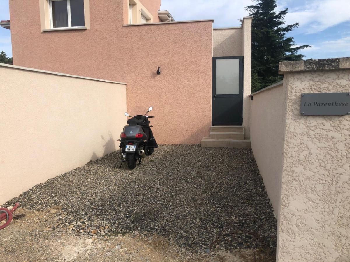 La Parenthese Balneo T2 Cosy De 40M² Avec Terrasse Apartment Ternay  Екстериор снимка