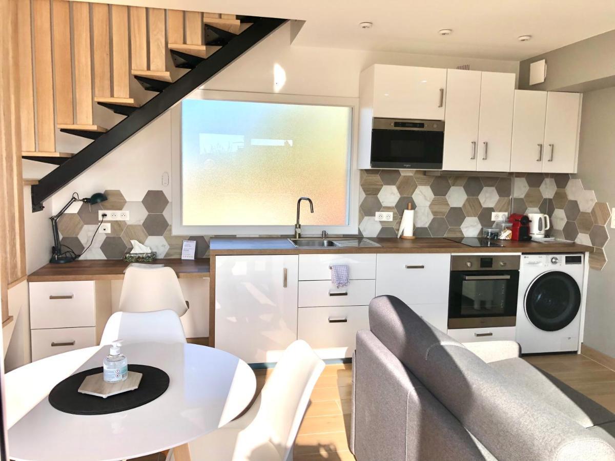 La Parenthese Balneo T2 Cosy De 40M² Avec Terrasse Apartment Ternay  Екстериор снимка