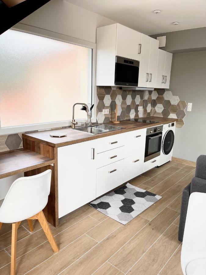 La Parenthese Balneo T2 Cosy De 40M² Avec Terrasse Apartment Ternay  Екстериор снимка